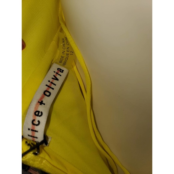 Alice and olivia Dakota‎ bias dress - Picture 9 of 9